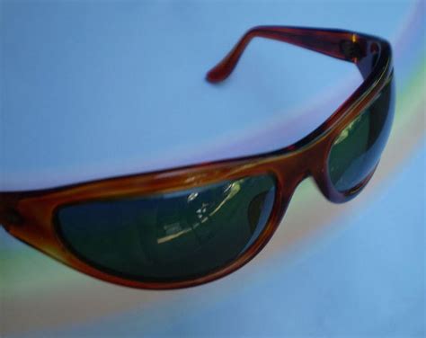 mod wraparound shades.